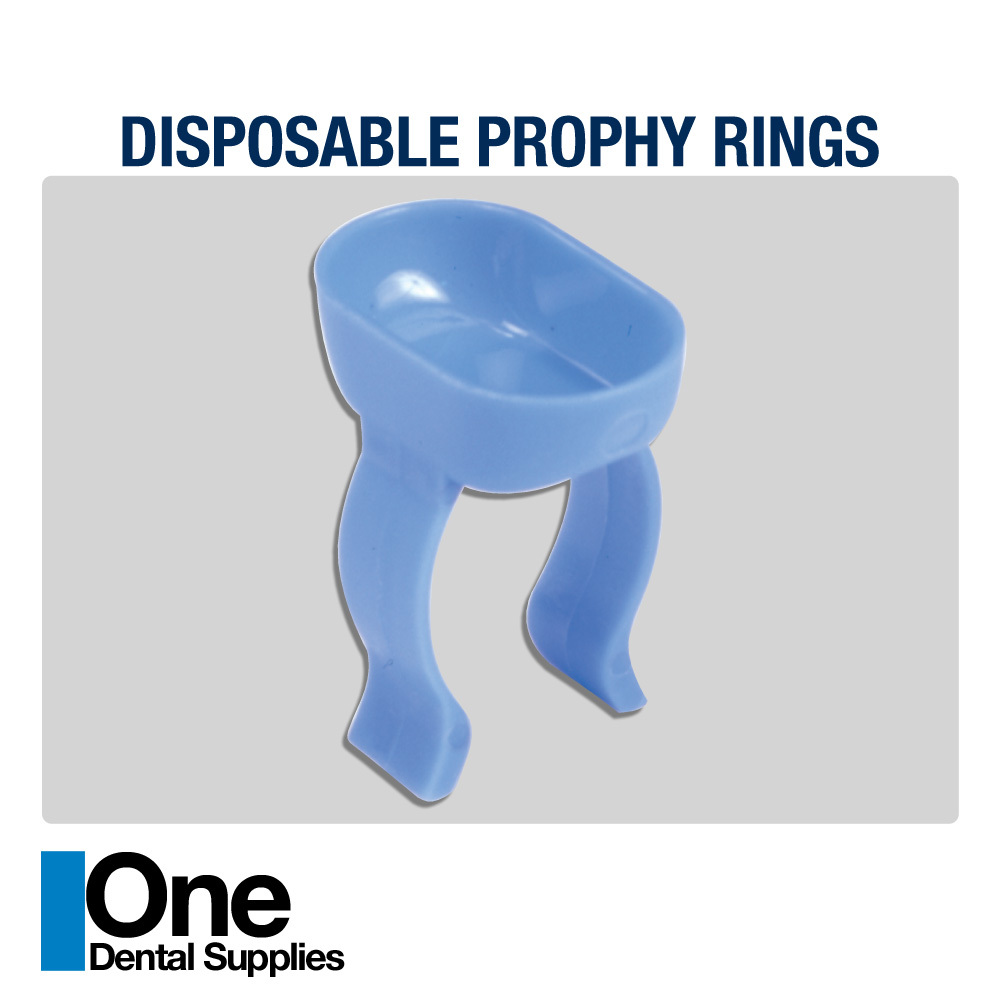 Dental Disposable Prophy Rings 1000 pcs