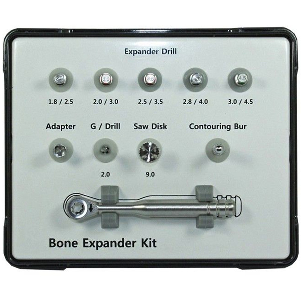 1pcs Dental Surgident Bone Expander Kit Surg ical Tool Impl ant Drills