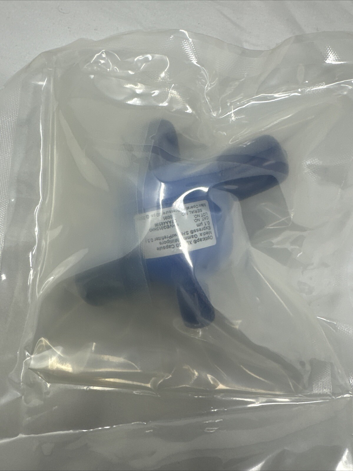 MILLIPORE Opticap XL 150 Express SHR Capsules 0.5/0.1um KHVEG015HH3 Lab Supply