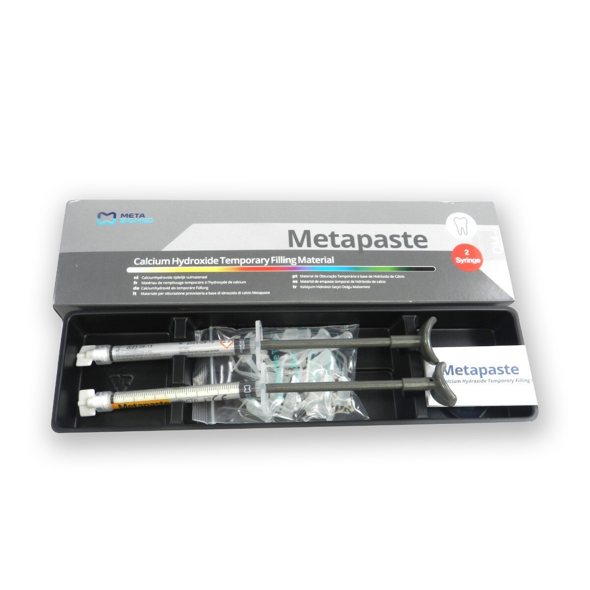Meta Biomed MetaPaste Calcium Hydroxide Paste Temporary Filling (Free Ship)