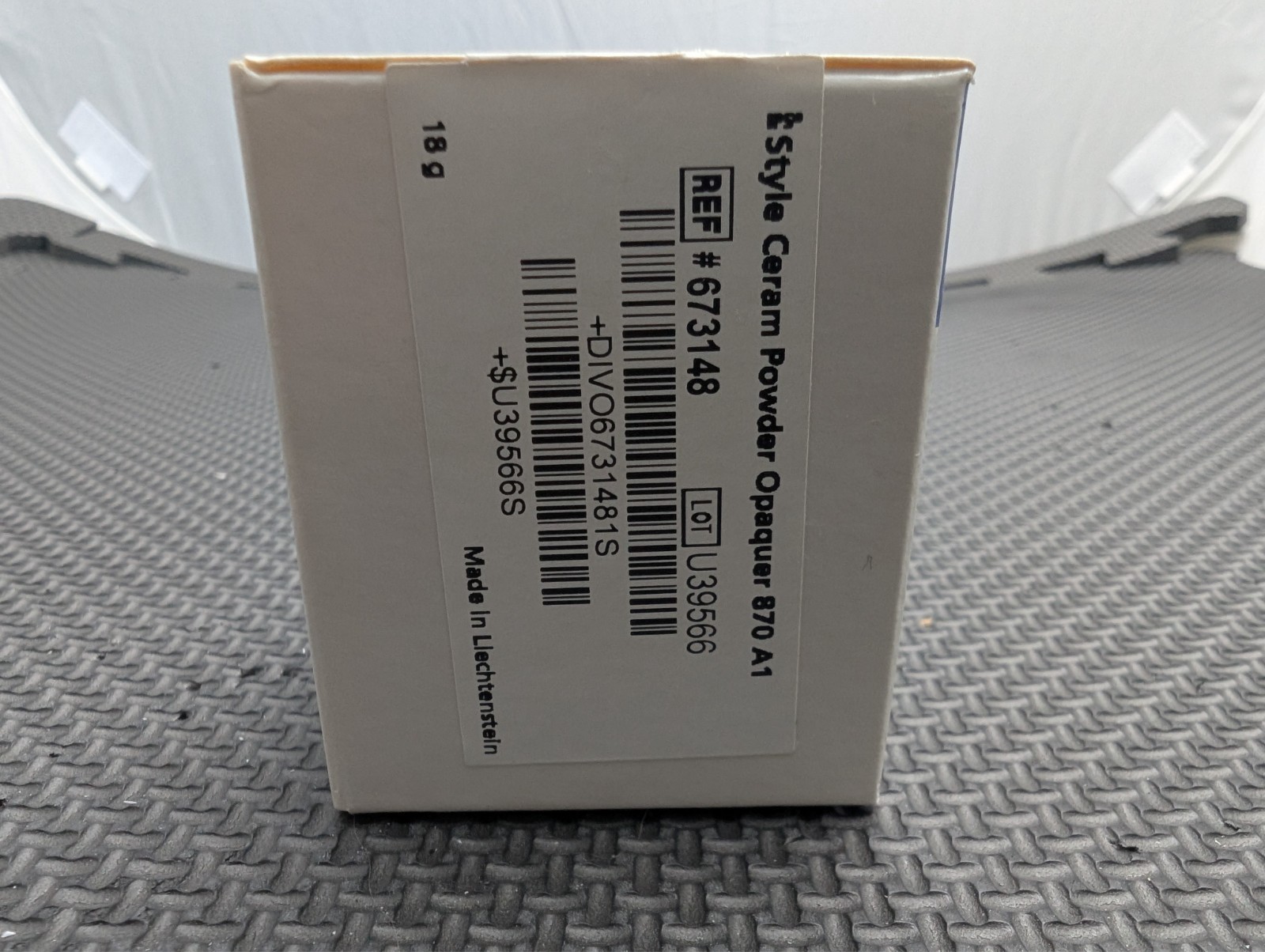Ivoclar IPS Style Ceram Powder Opaquer 870 A1 – NEW