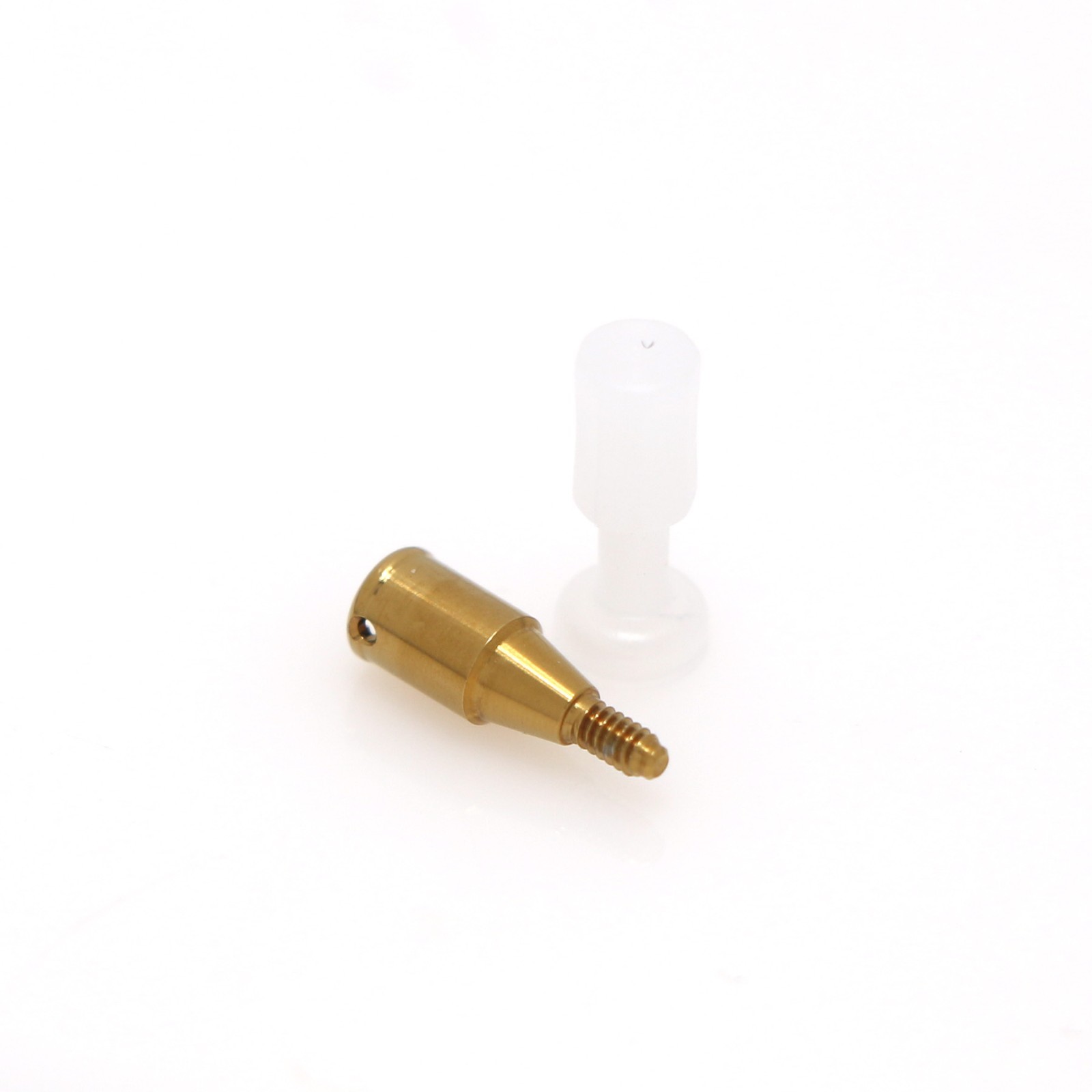 US Dental NP Overdenture Locator Abutment & Male Caps Fits Nobel Biocare Active