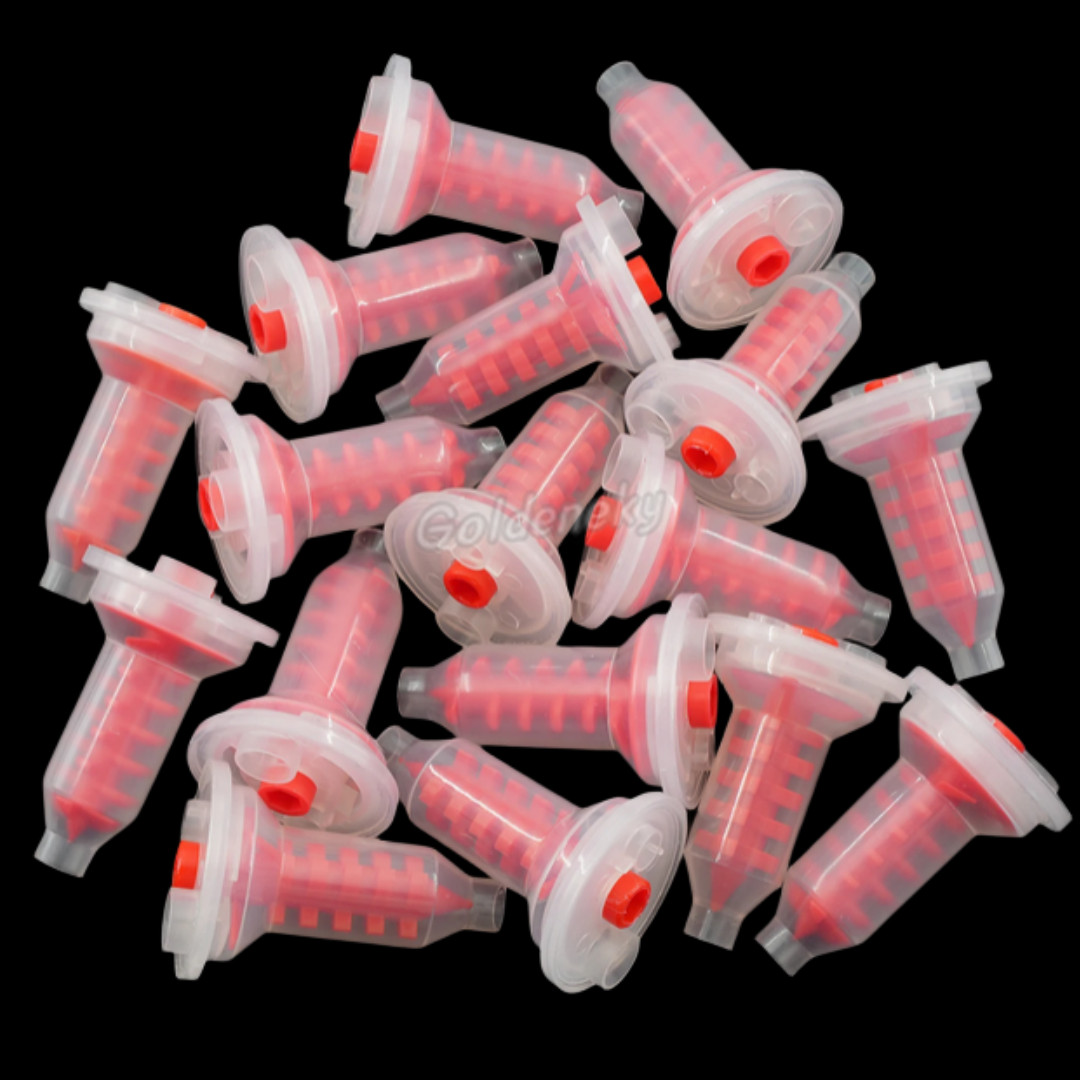 50/Lot Dental Dynamic Mixing Tip Impression fits Pentamix Machine Mixing Tube