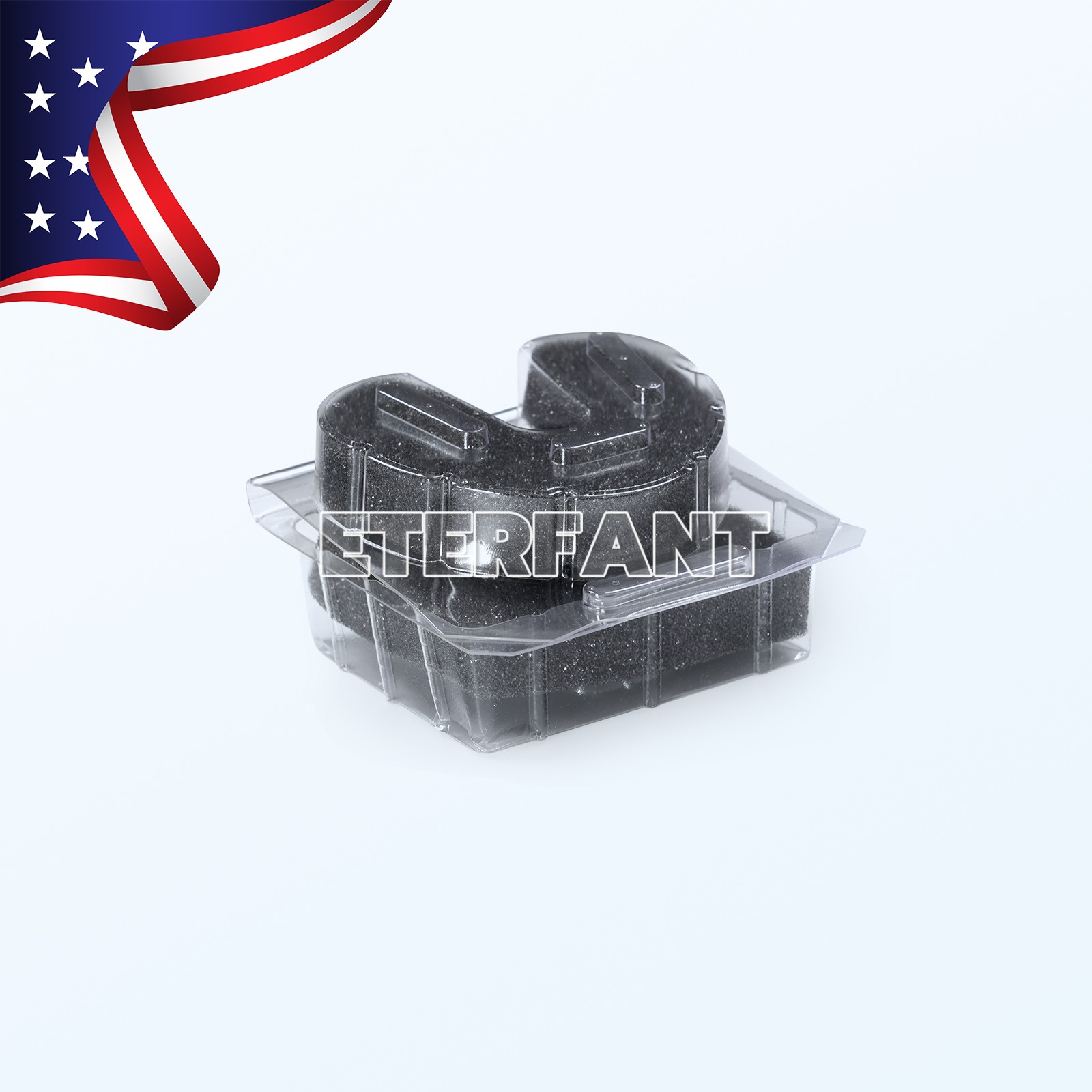 300pcs Dental Lab Denture Transport Box Teeth Crown Veneer Storage Container
