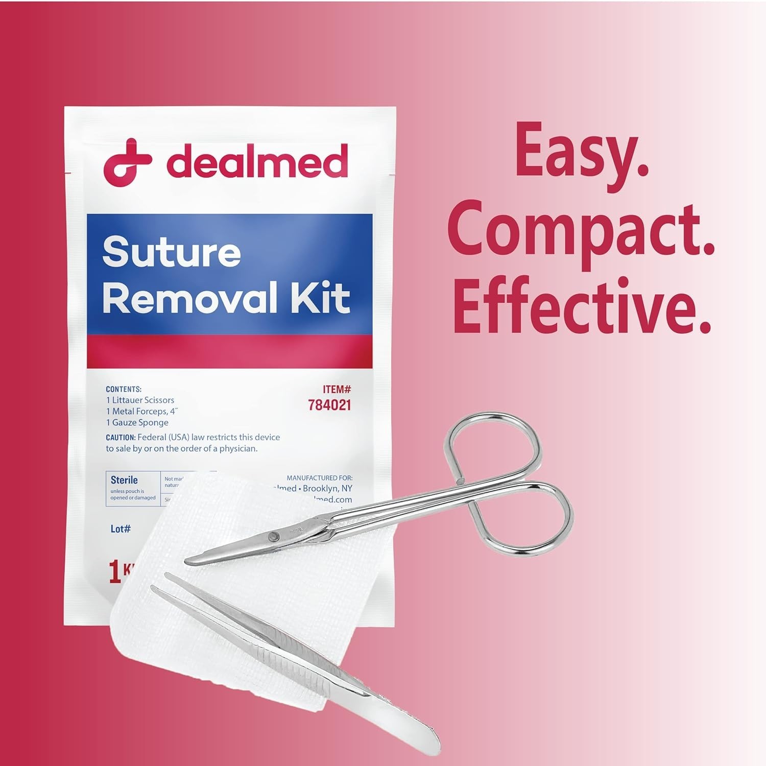 Efficient Suture Removal Kit – 10 Kits Included