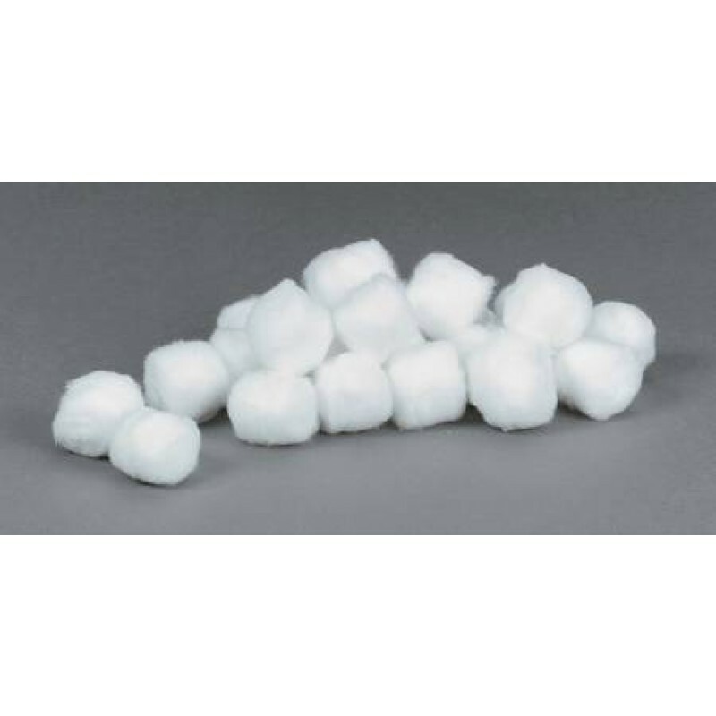 Cotton Ball McKesson Medium Cotton NonSterile Bag of 2000
