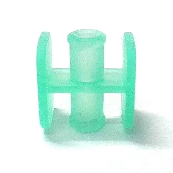 RAPIDFILL Luer Lock-to-LL Connectors -Blue-Pink-Green-Transparent 5 pcs/ set