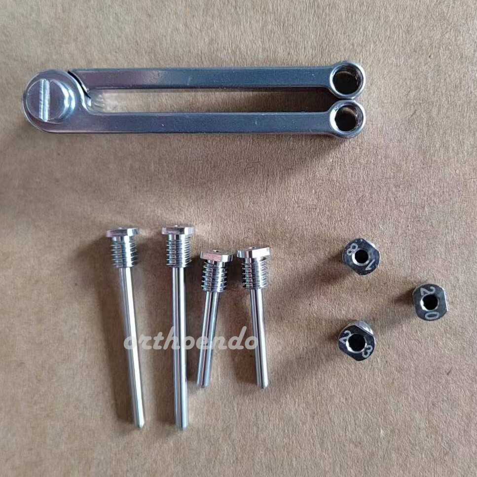 Parallel Implant Drill Guide Pins Dental ITI Para Drill Aid Position Sleeves Kit