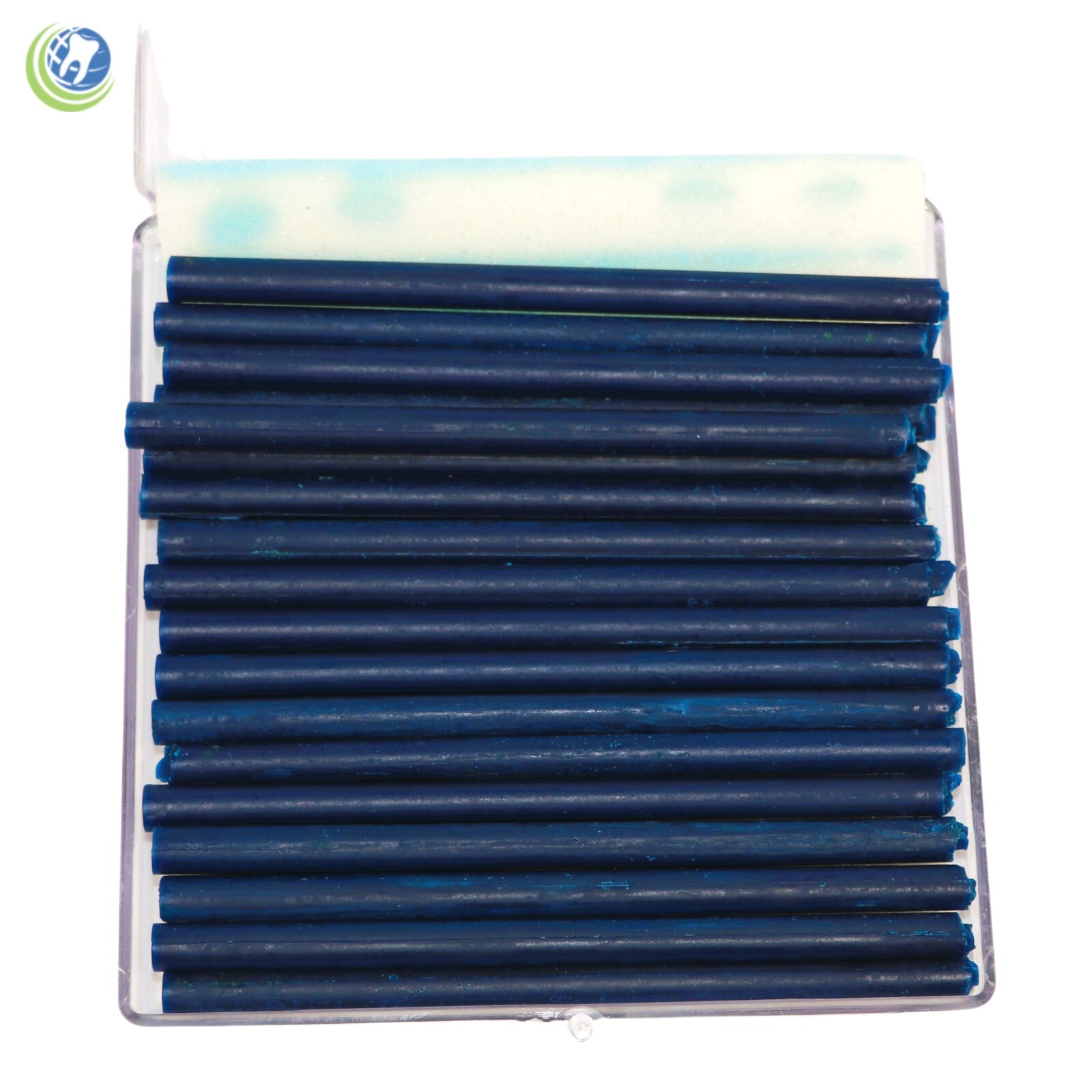 DENTAL LAB JEWELRY BLUE INLAY MODEL CASTING WAX 2.2 OZ 18 STICKS CROWNS BRIDGES