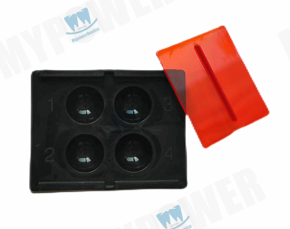 Dental Veneer Pretreatment Patch Tooth Box Dental Veneers Storage Boxes Holder