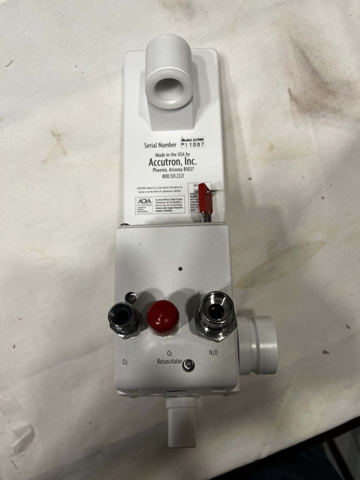Refurbished Accutron Ultra DC Flowmeter with accessories