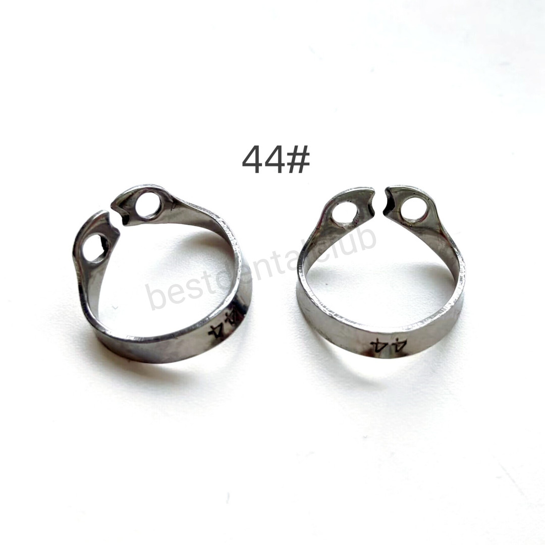 10Pcs Dental Rubber Dam Clamps #44 Brinker Clamp Anterior Retractor #B4 Bicuspid