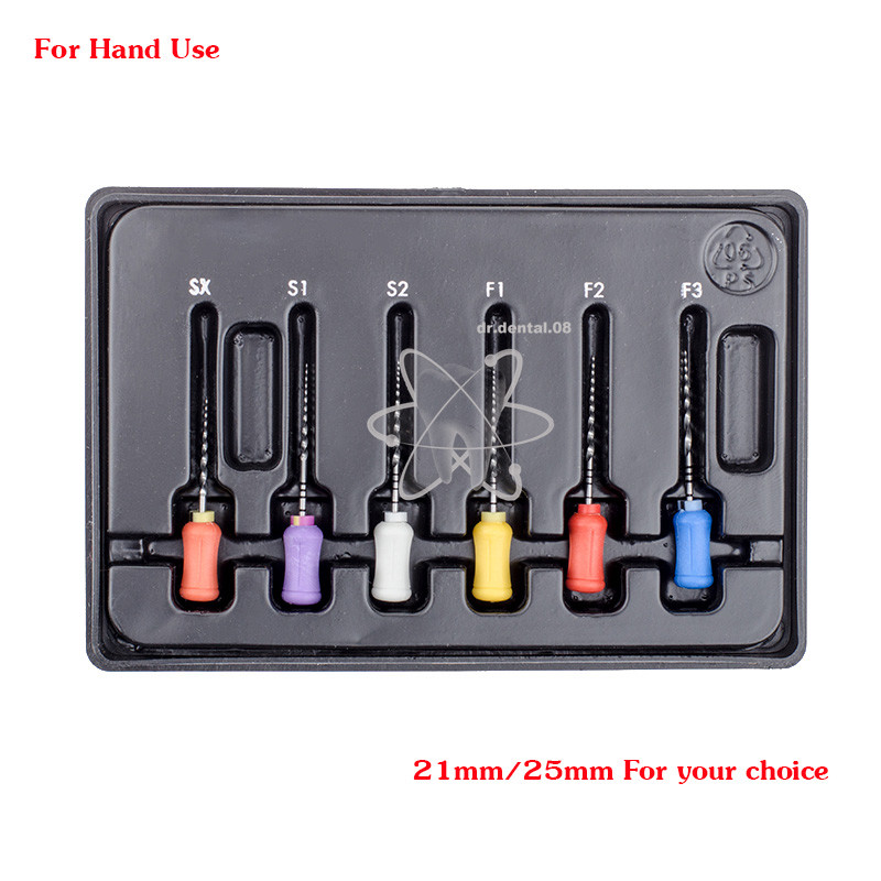 Hand Use Universal NiTi Root Canal File Niti CE certificate 21MM / 25MM-SX-F3
