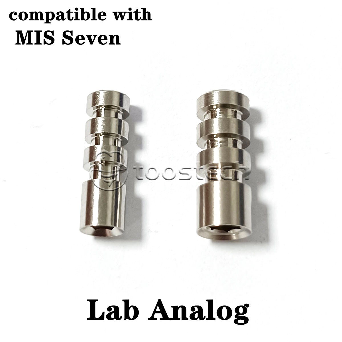 Dental Lab Analog replica compatible with MIS Seven Platform NP/ SP /ＷP