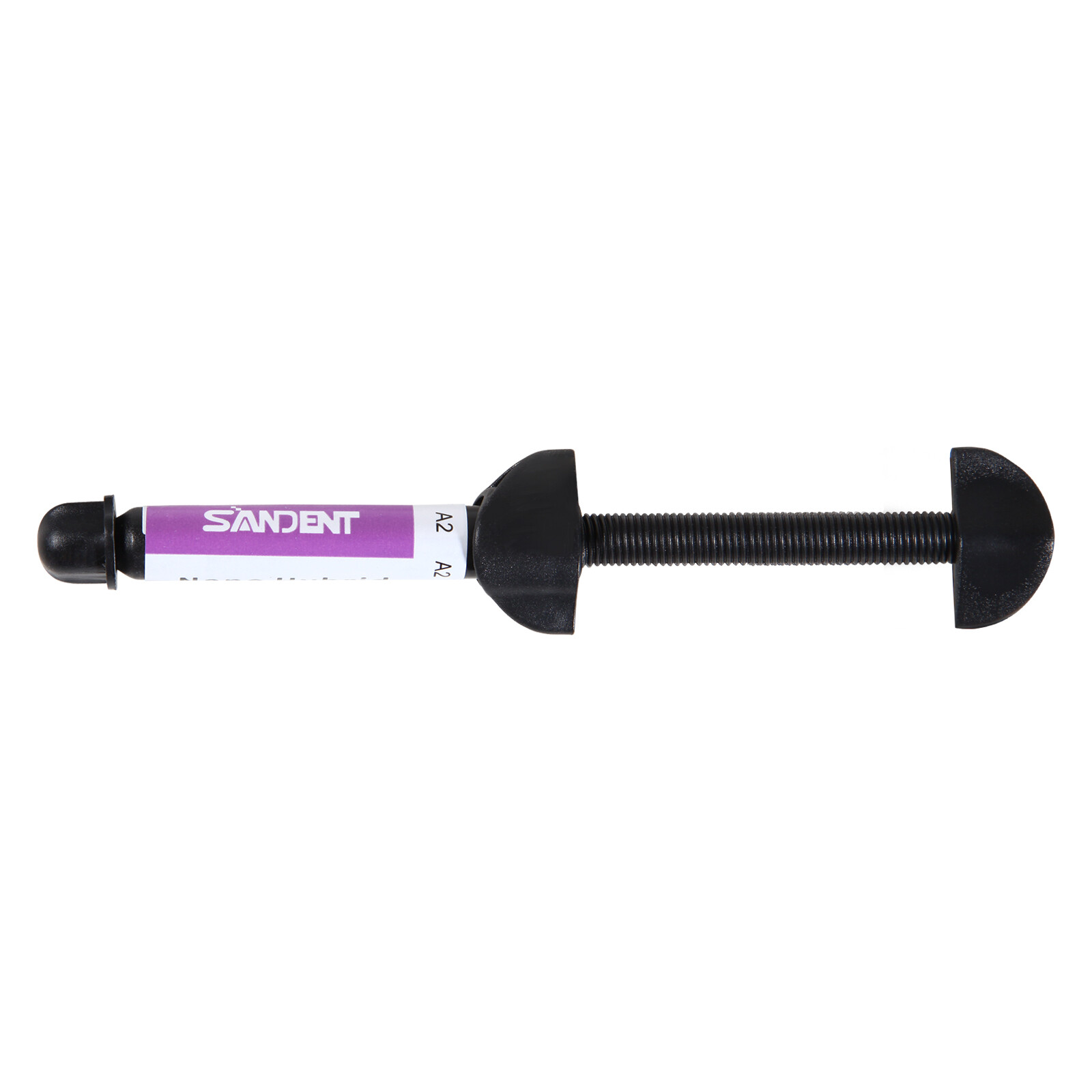 Light Cure Nano Hybrid Dental Resin Composite Syringe Shade A2 1 x 4.5 gram
