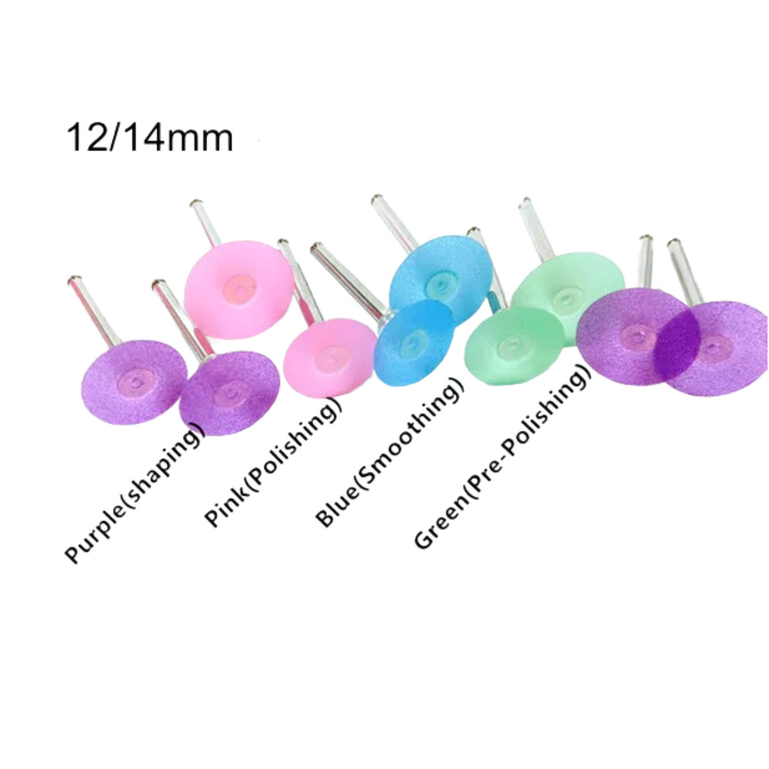Dental Finishing Polishing Discs Tooth Filling Material Dentistry Tool 12/14mm