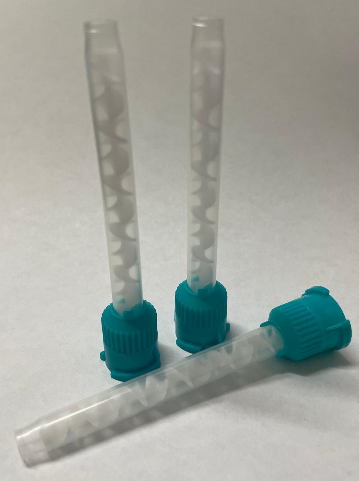 Mixing Tips – 1:1 – Large (Green) – 6.5mm – 50 per Bag