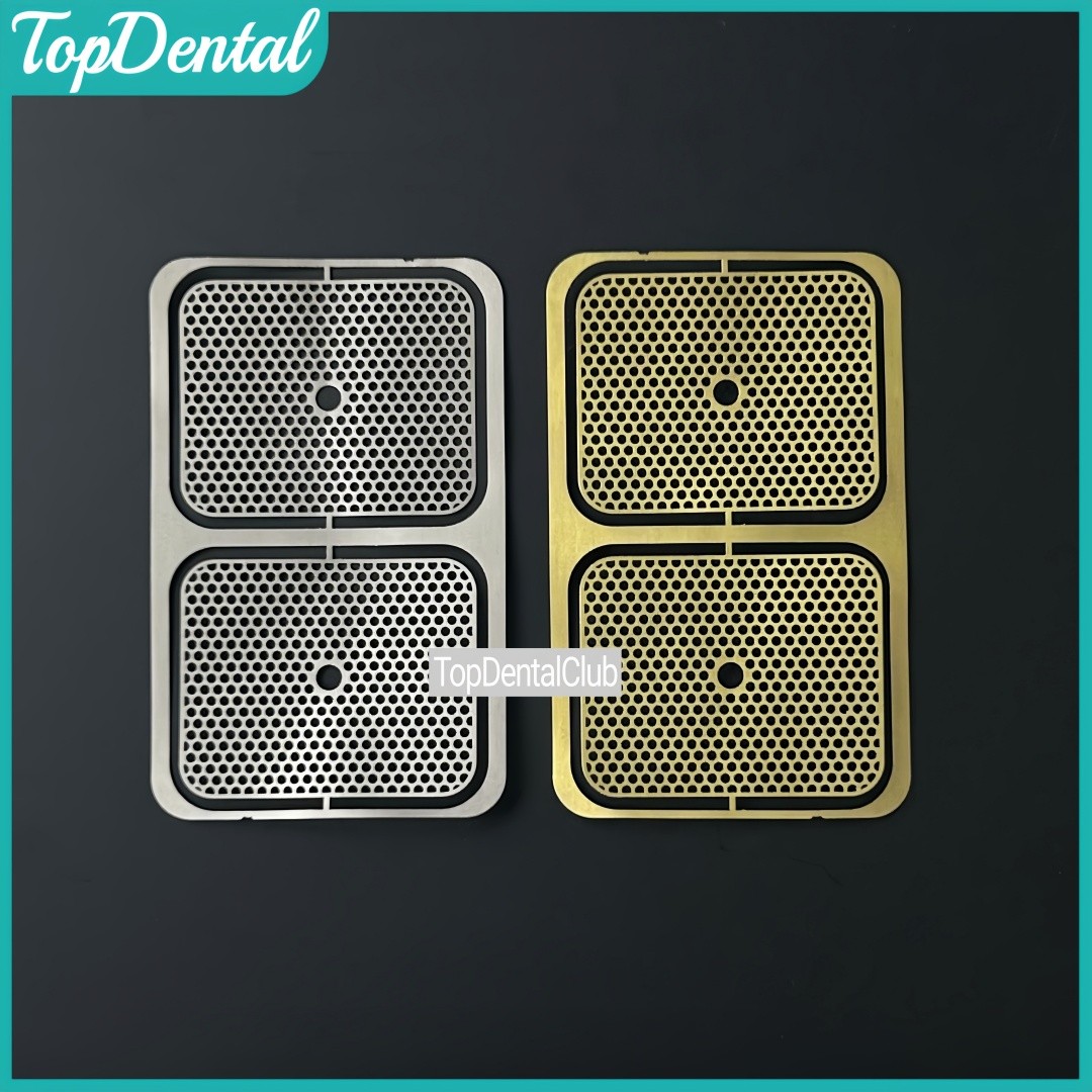 2-IN-1 Dental GBR Titanium Mesh Fixation Membrane Mesh Bone Augmentation 20*25mm