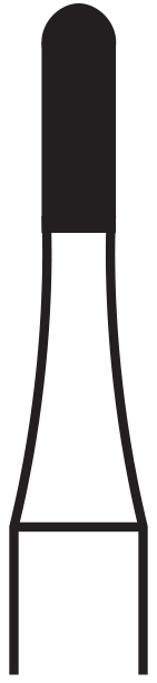 SUPÉR Carbide FGOS1158 FG & Surgical, Made in Canada, Pack of 100