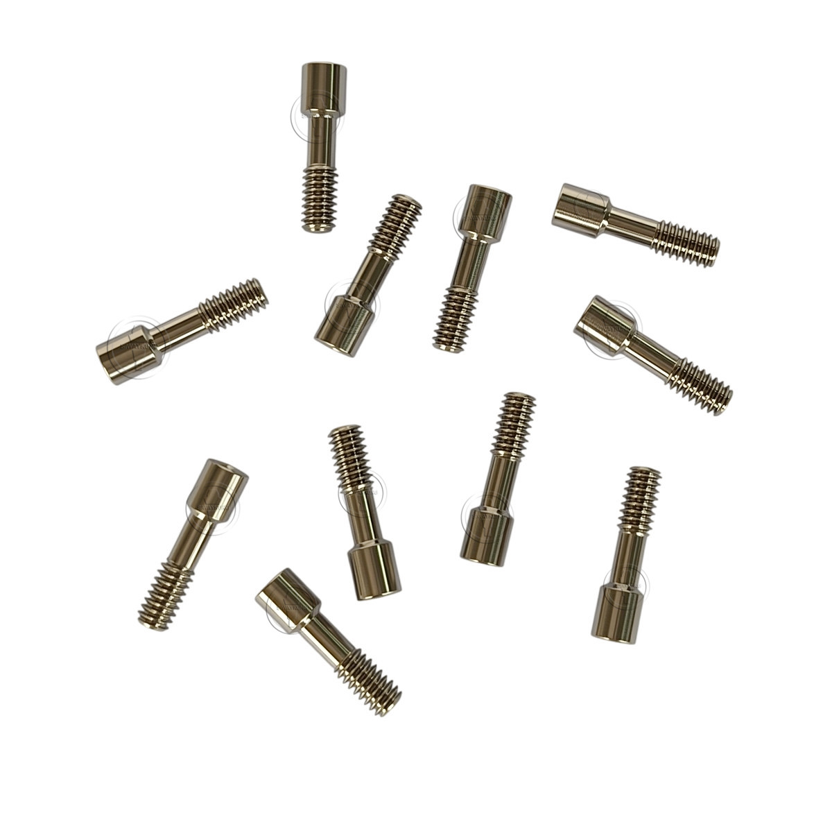 10-100 Pcs Dental Titanium Abutment Screw compatible with Zimmer 3.5 Regular