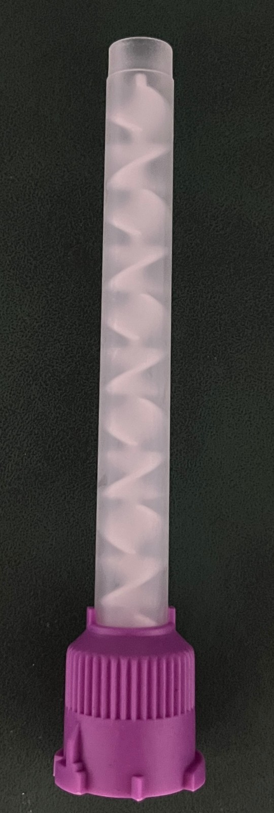 Dental Impression Material Silicone Crown Mixer Nozzle Disposable Mixing tips