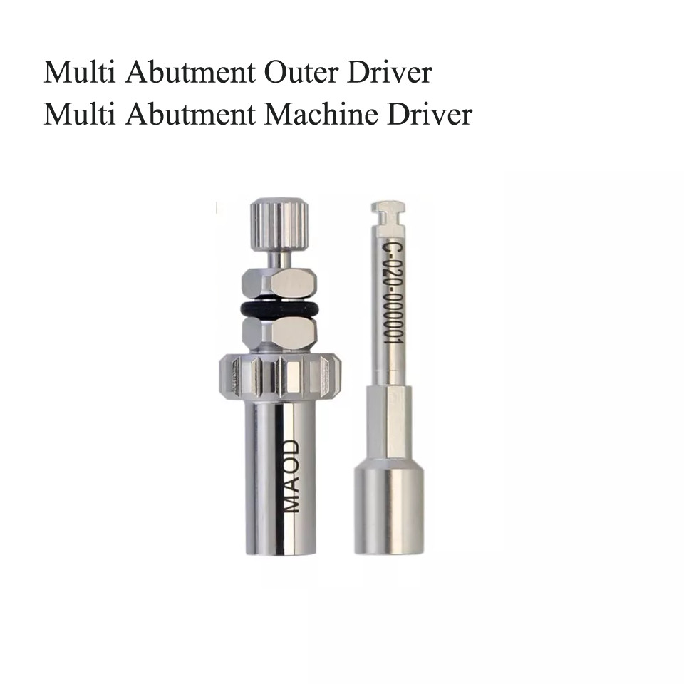 Implant Hiossen OSSTEM Prosthetic Kit Bone Profilers Torque Wrench Drivers Guide