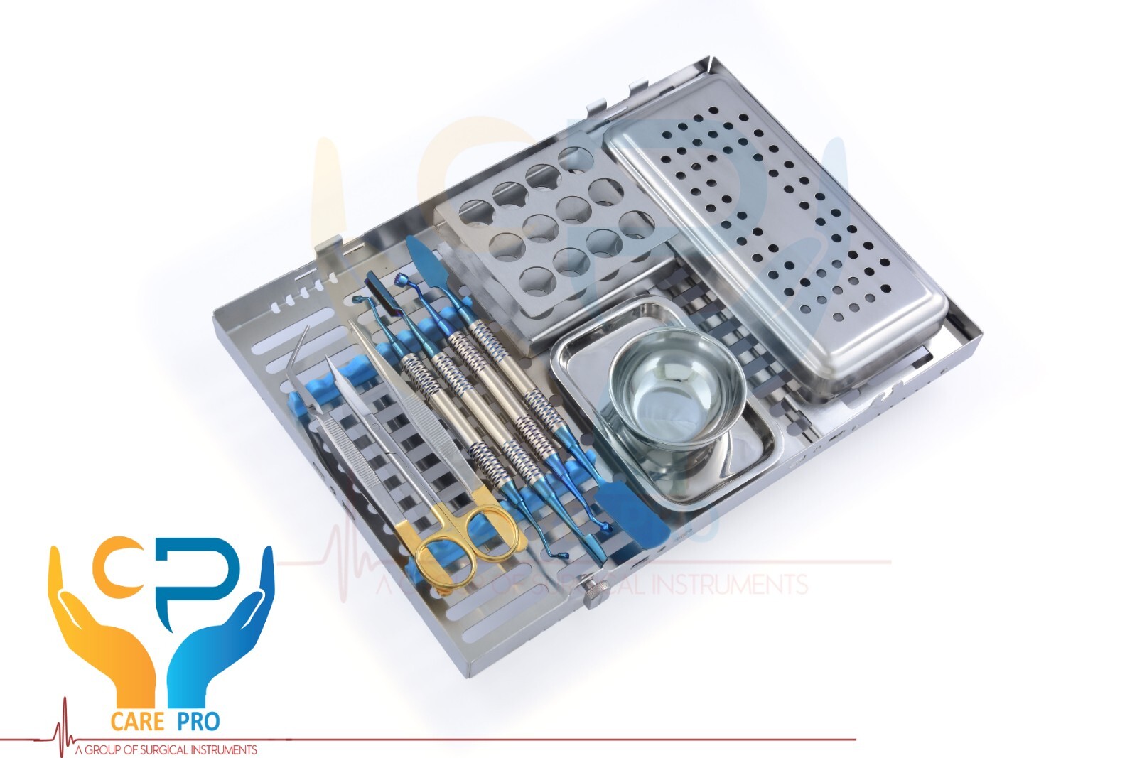 Dental PRF Box GRF System Platelet Rich Fibrin Set High Quality PRF Cassette CE