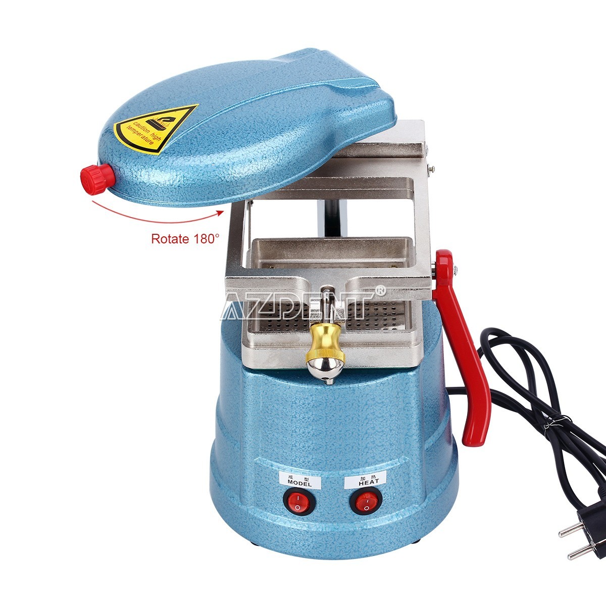 Dental Vacuum Molding Forming Machine Former Heat Thermoforming Lab Equipment