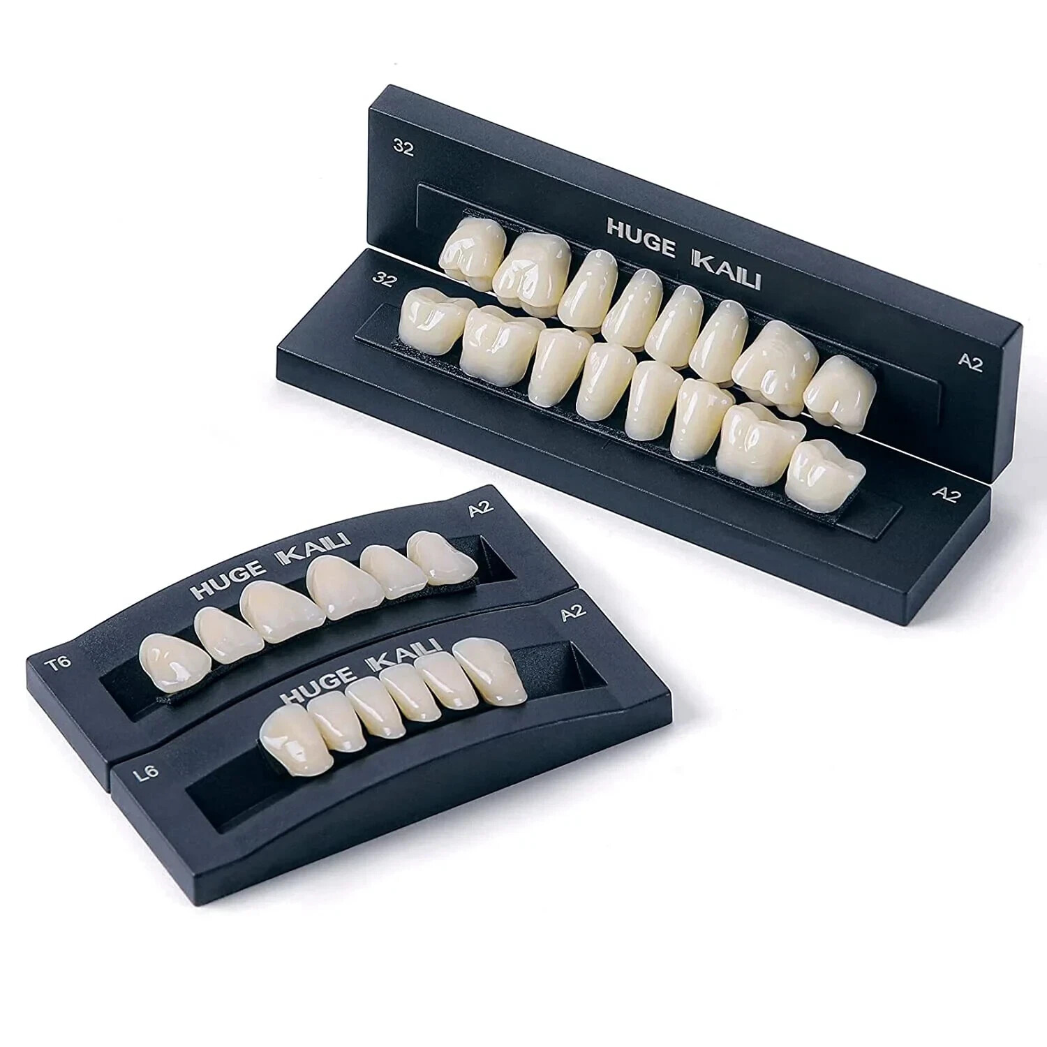 HUGE Dental Synthetic Polymer Teeth Resin False Teeth Denture Replacement 28/P