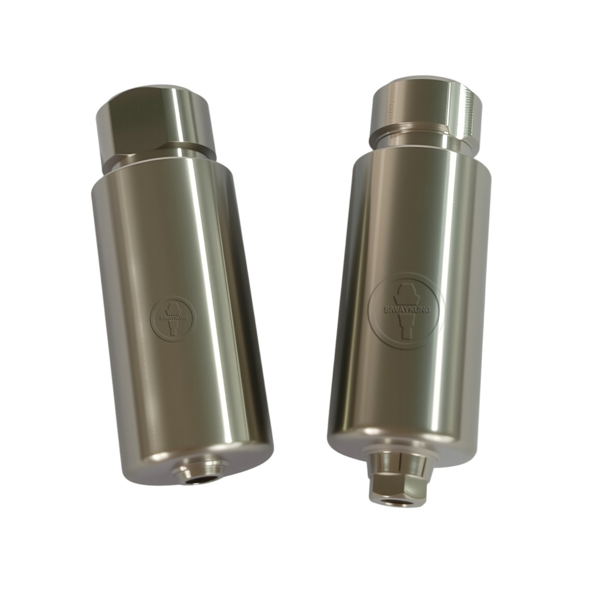 Ti Pre-milled blank fit to Nobel Active ARUM platform RP NP WP Hex Non-hex