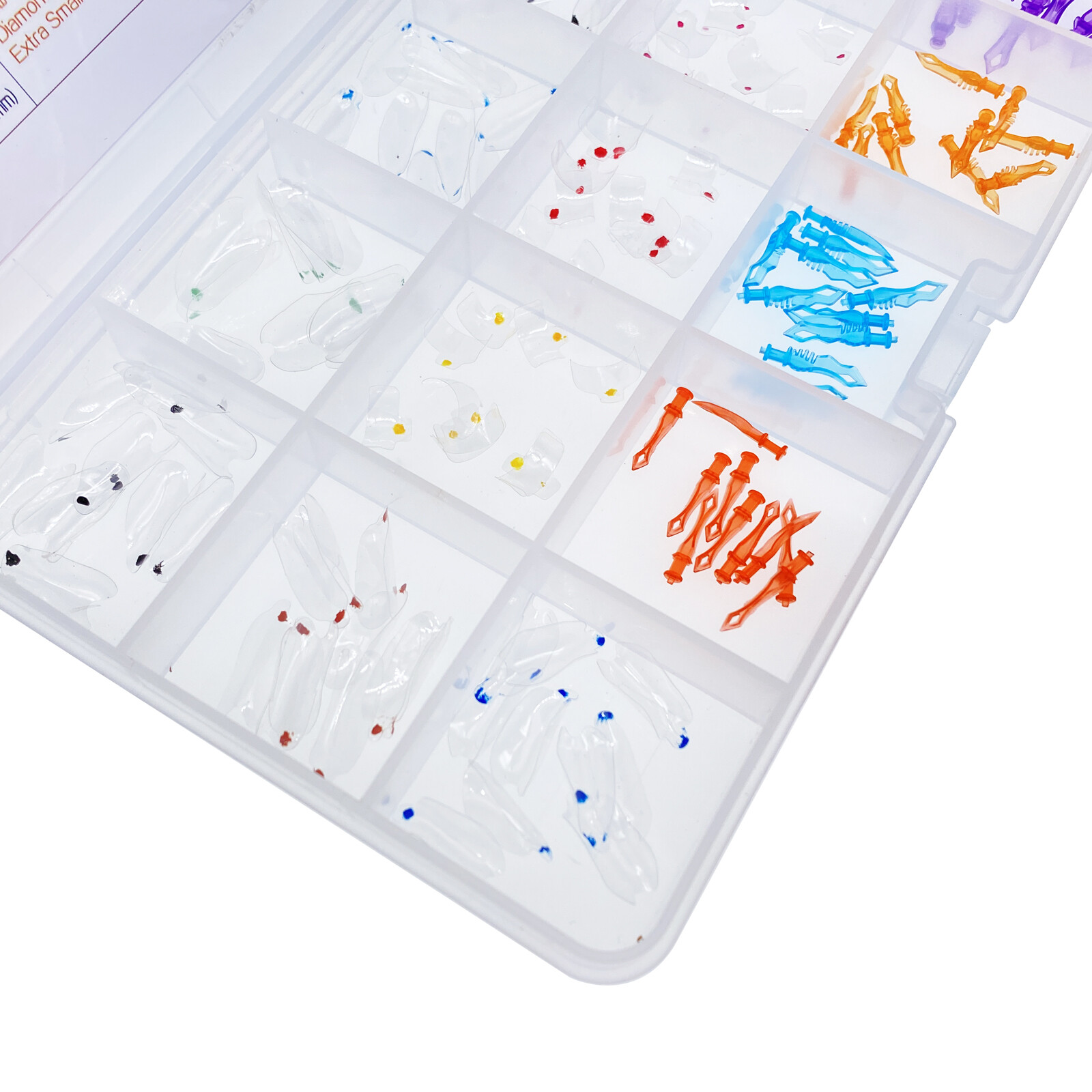 Dental Clear Matrix Anterior Posterior Restorative BT Bow Matrices Fit BioClear