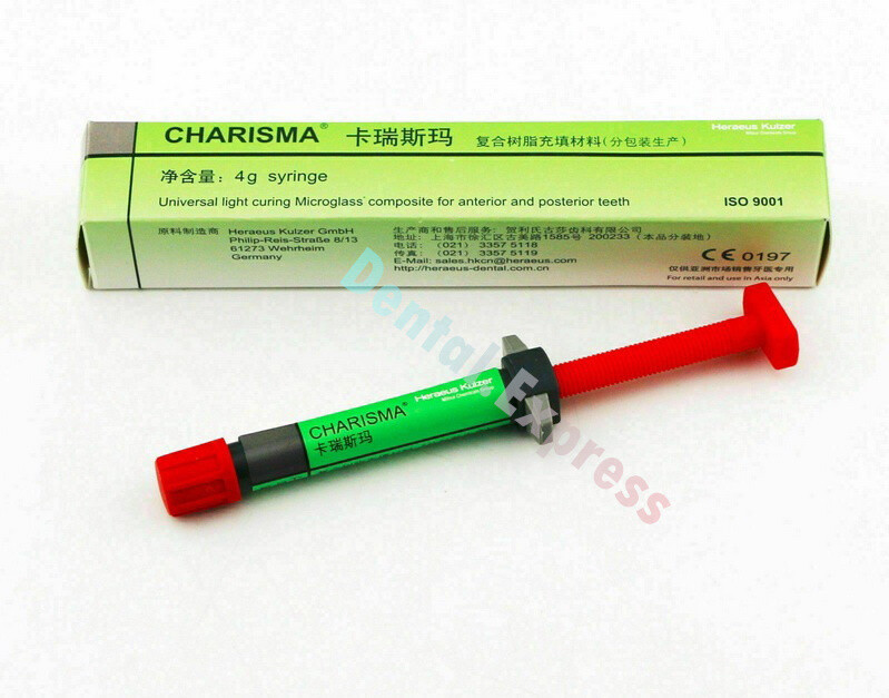 1PC Charisma Syringe Dental Composite Light Cure Resin Tooth Filling Material