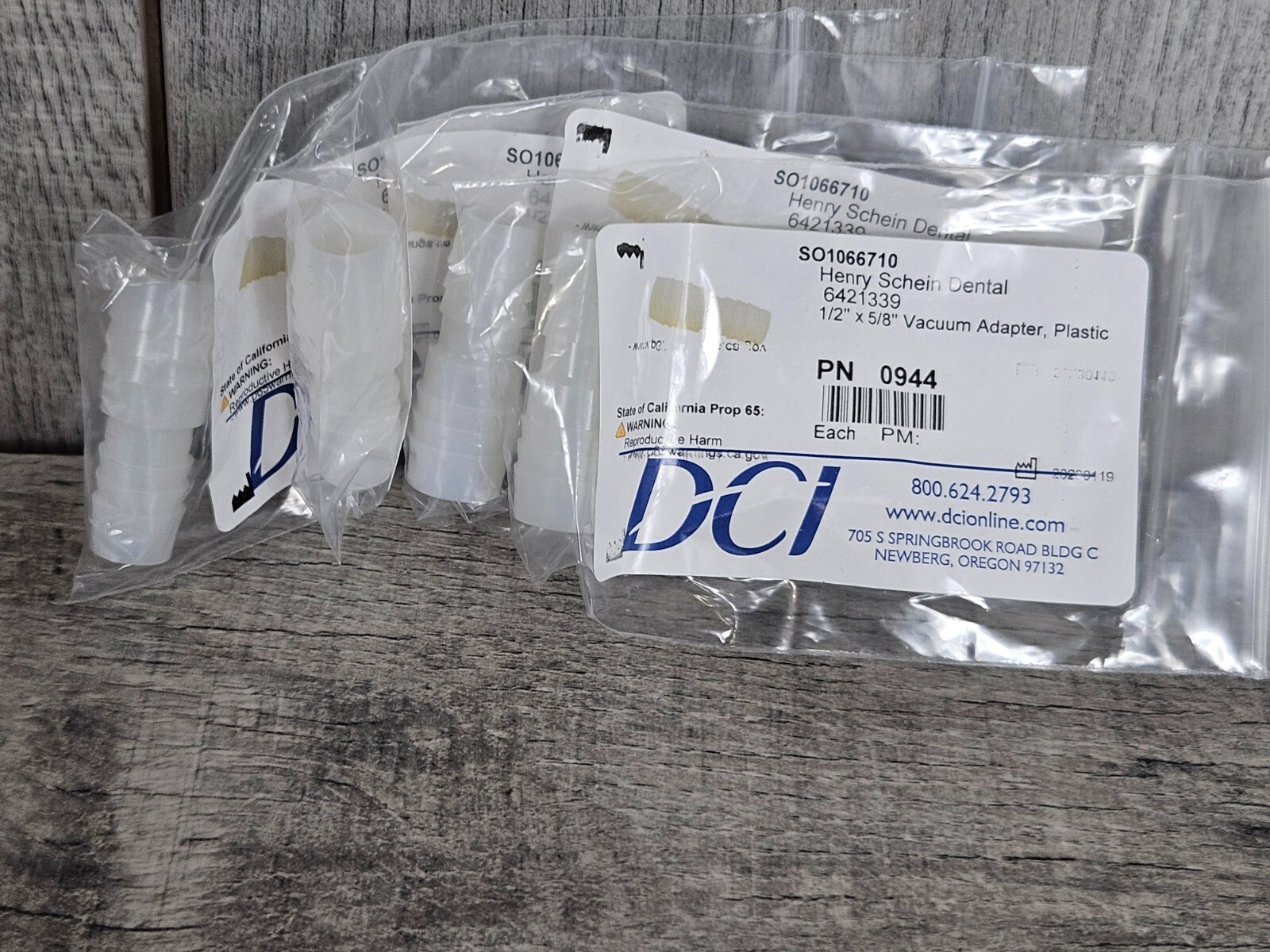 Henry Schein DCI – PN: 0944