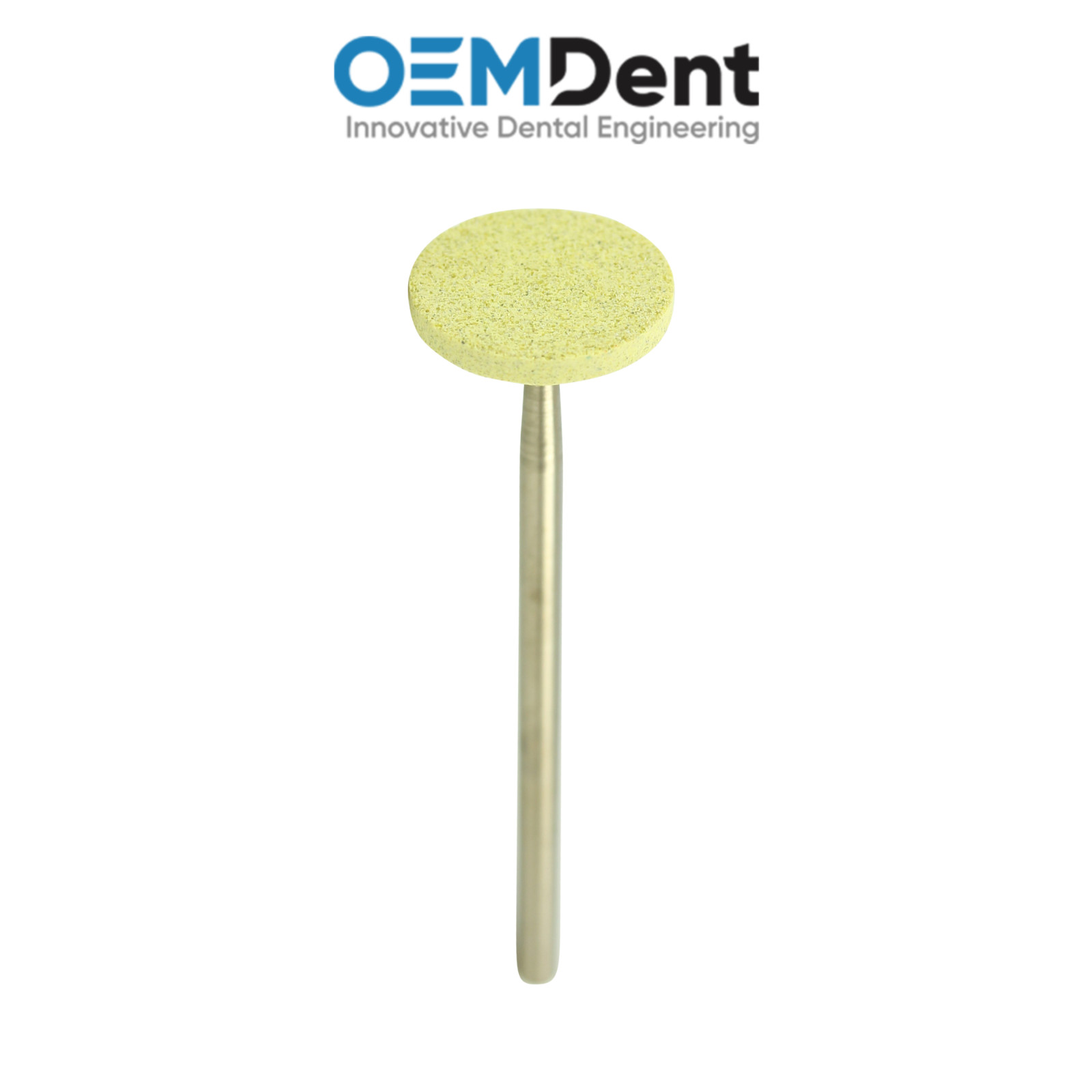 MDT Ceramics Polisher Bur Wheel Ø12.0mm X 2.0mm Shaping Ceramic Restorations