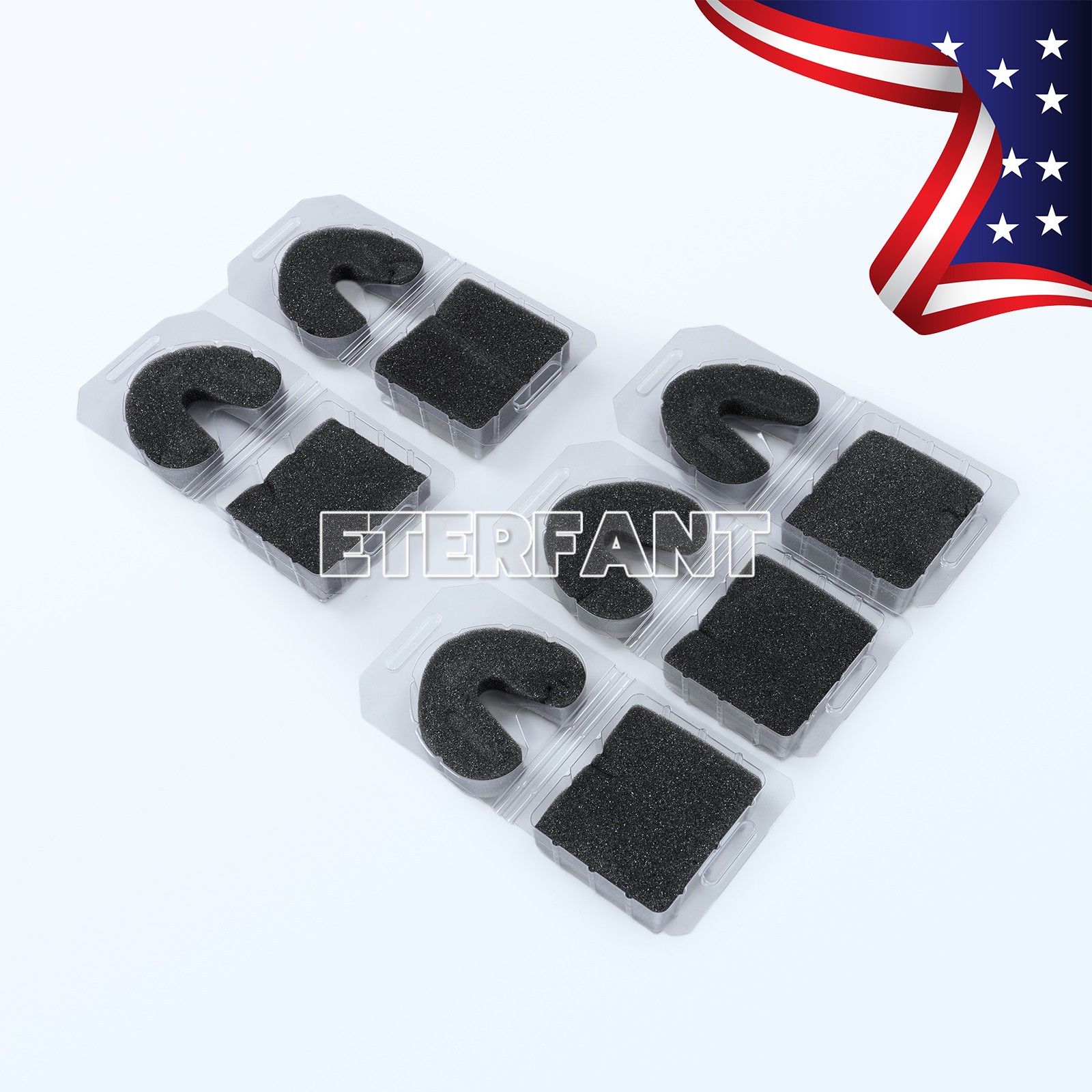 300Pcs Denture Transport Box Teeth Crown Veneer Storage Case for Dental Lab US
