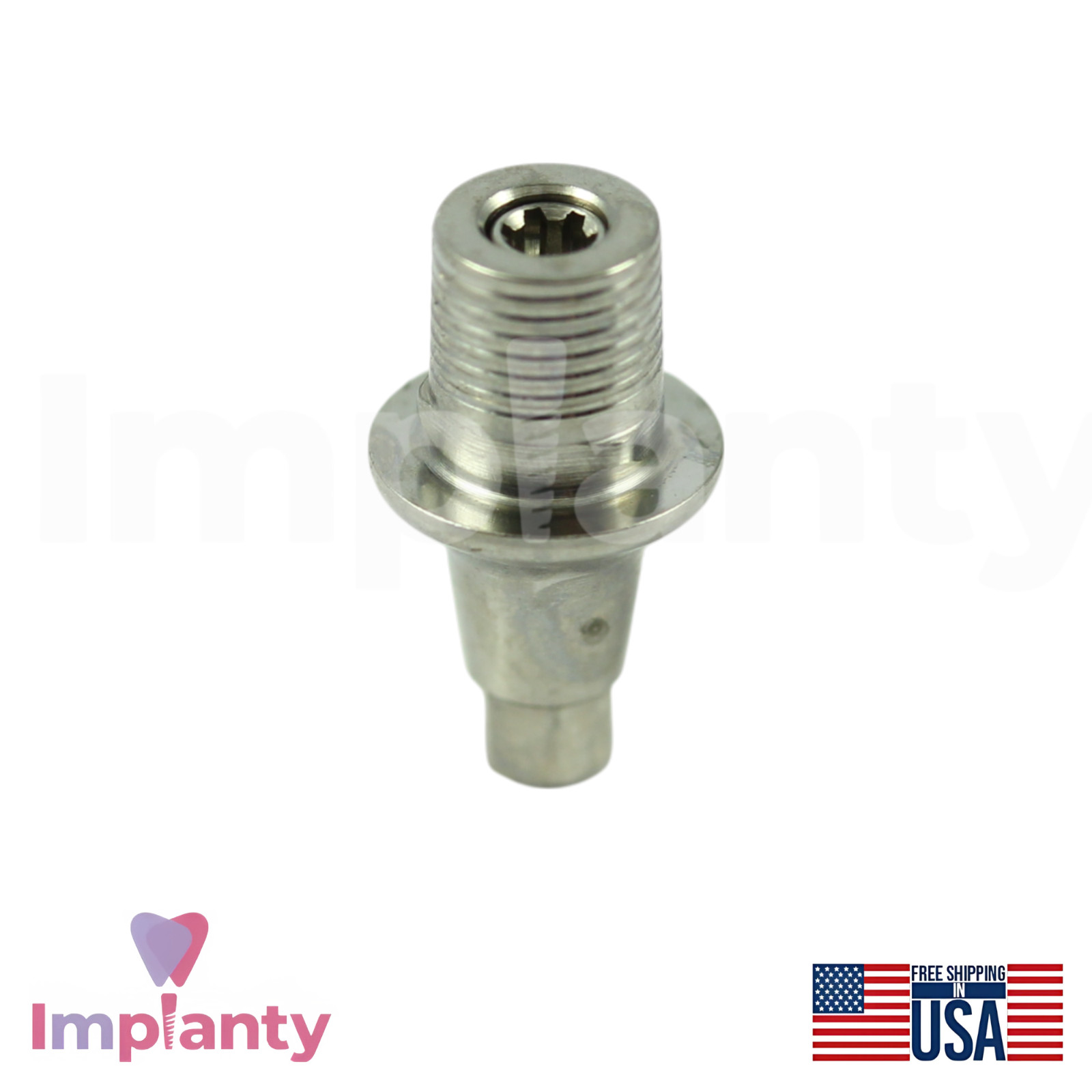 5x Neodent® GM Compatible Titanium Base Dental Prosthetic Ø5.5mm Diameter