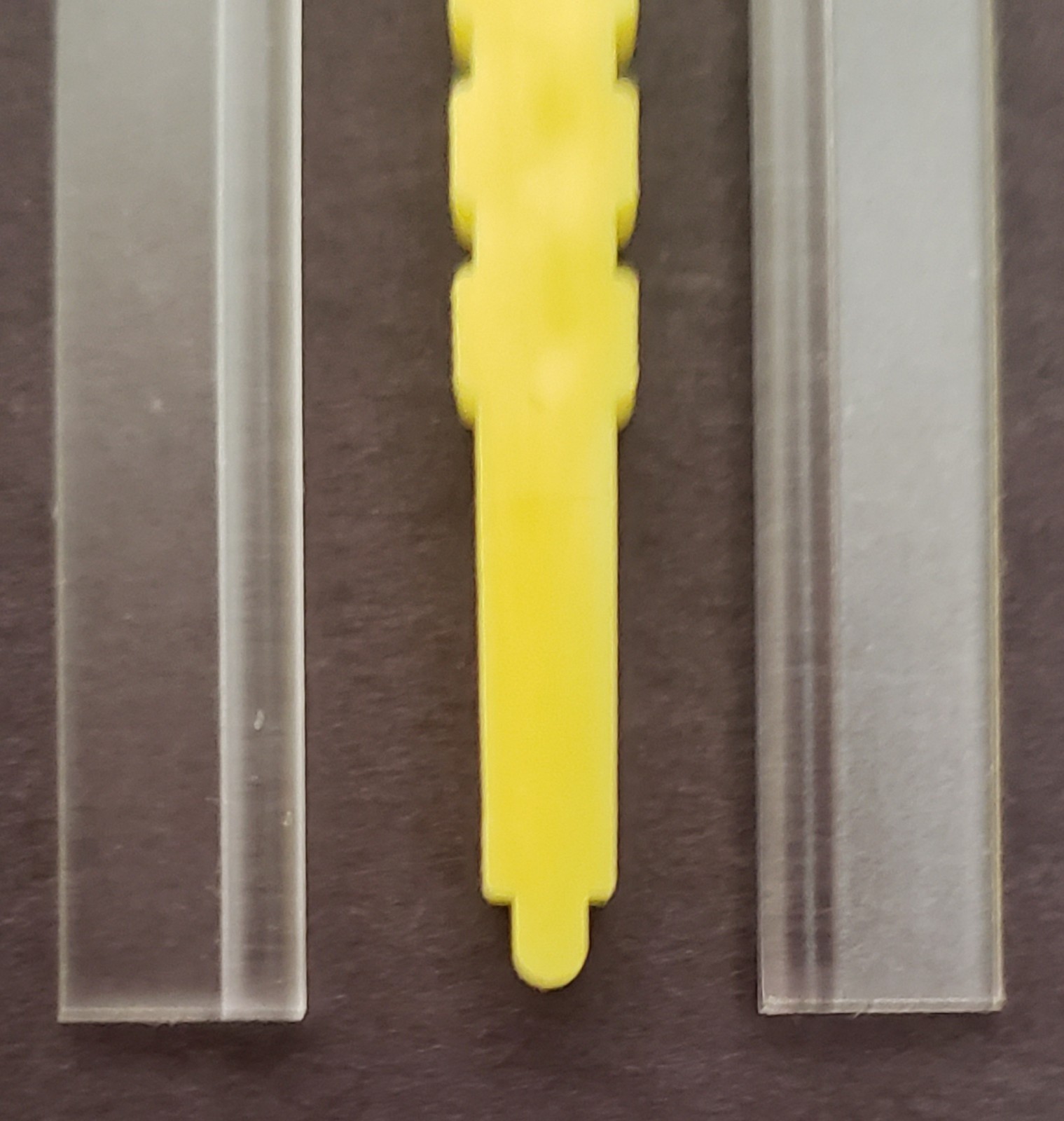 Hefty Denture Clip replacement Tool 2.1mm dia. and 2 Bars 2.1mm dia. 50mm long