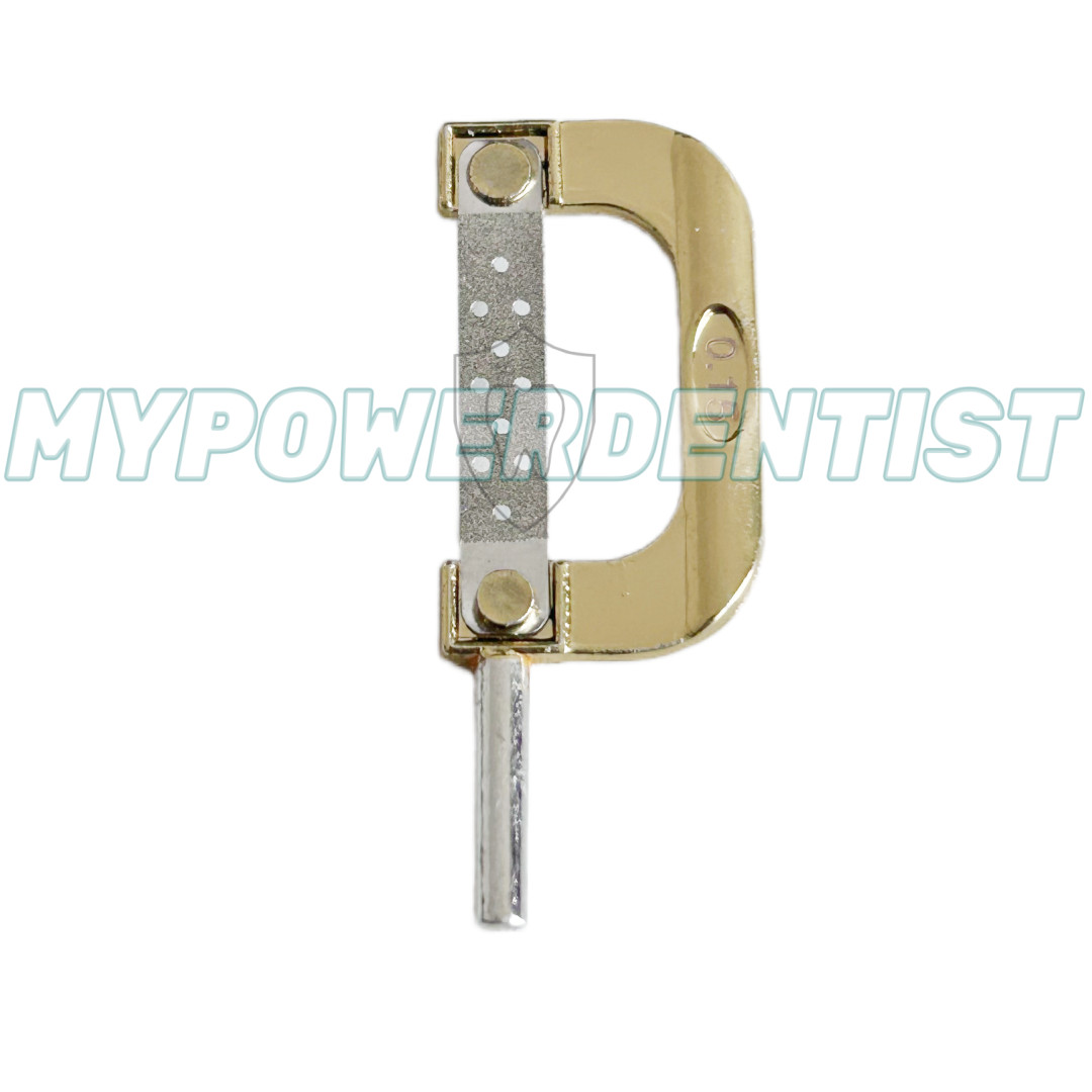 Dental Orthodontic Interproximal Reduction IPR Automatic Strips Veneer Gap Saw