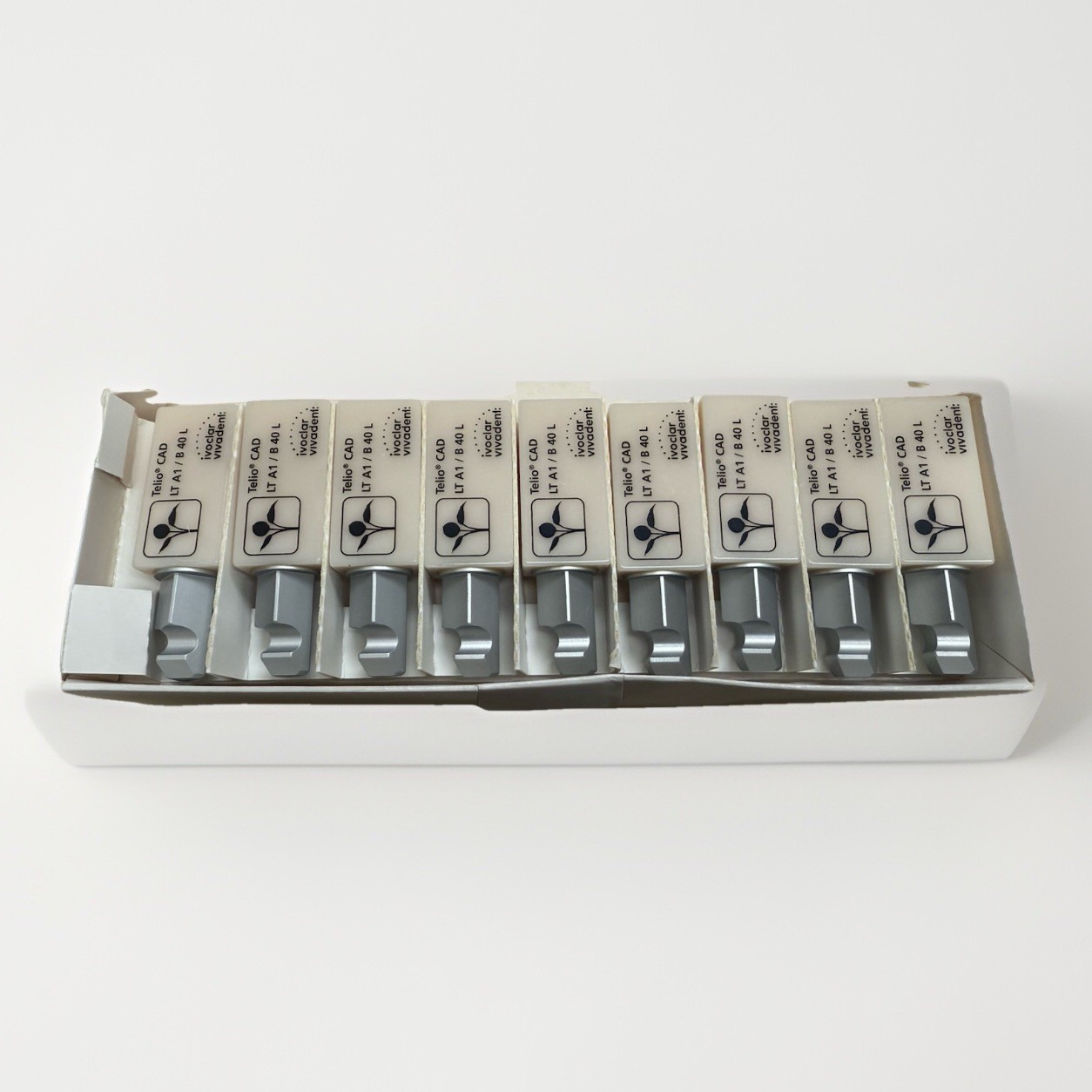 Ivoclar Telio CAD LT A1 – B40 L For Planmill – Per Block