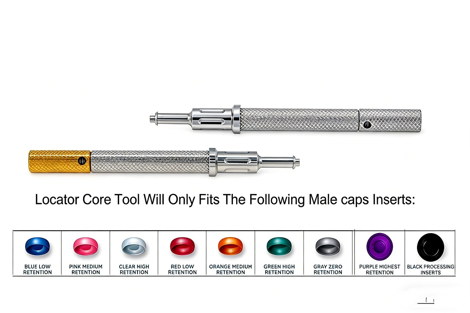 Implant ZEST Locator Attachment Abutment Fits Hiossen NobelActive CC Zimmer TSV