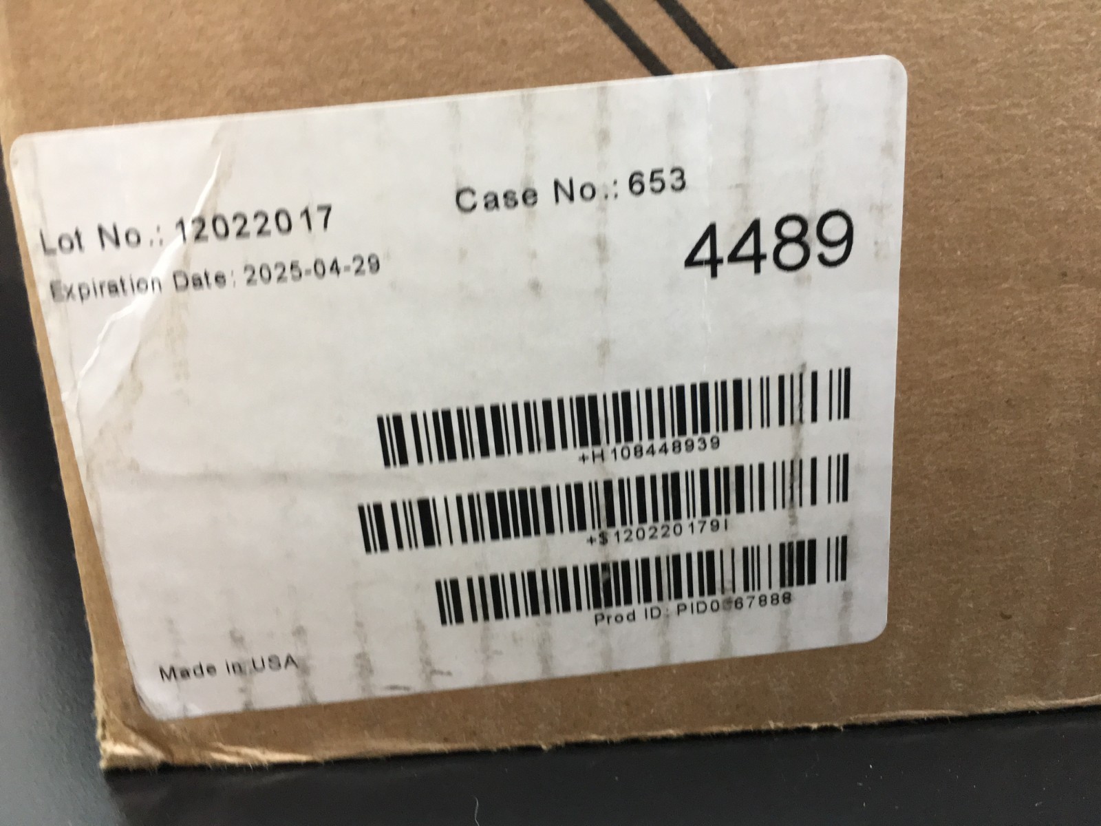 Corning Caster REF 4489 Stripette Serological Pipets 25mL 200 Pieces One Case