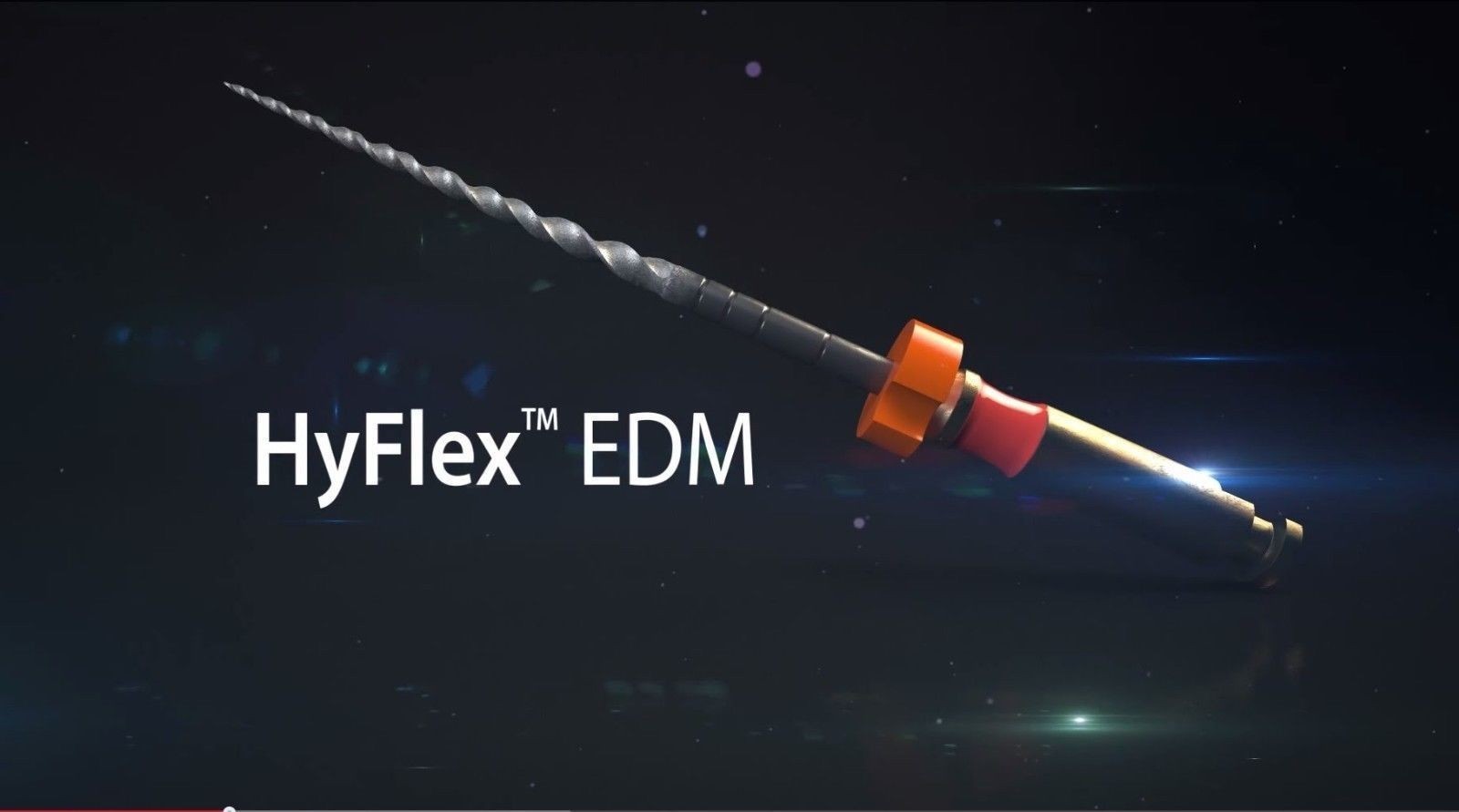 COLTENE HYFLEX EDM FINISHING SET 3 FILES TOTAL DENTAL ROTARY FILES.