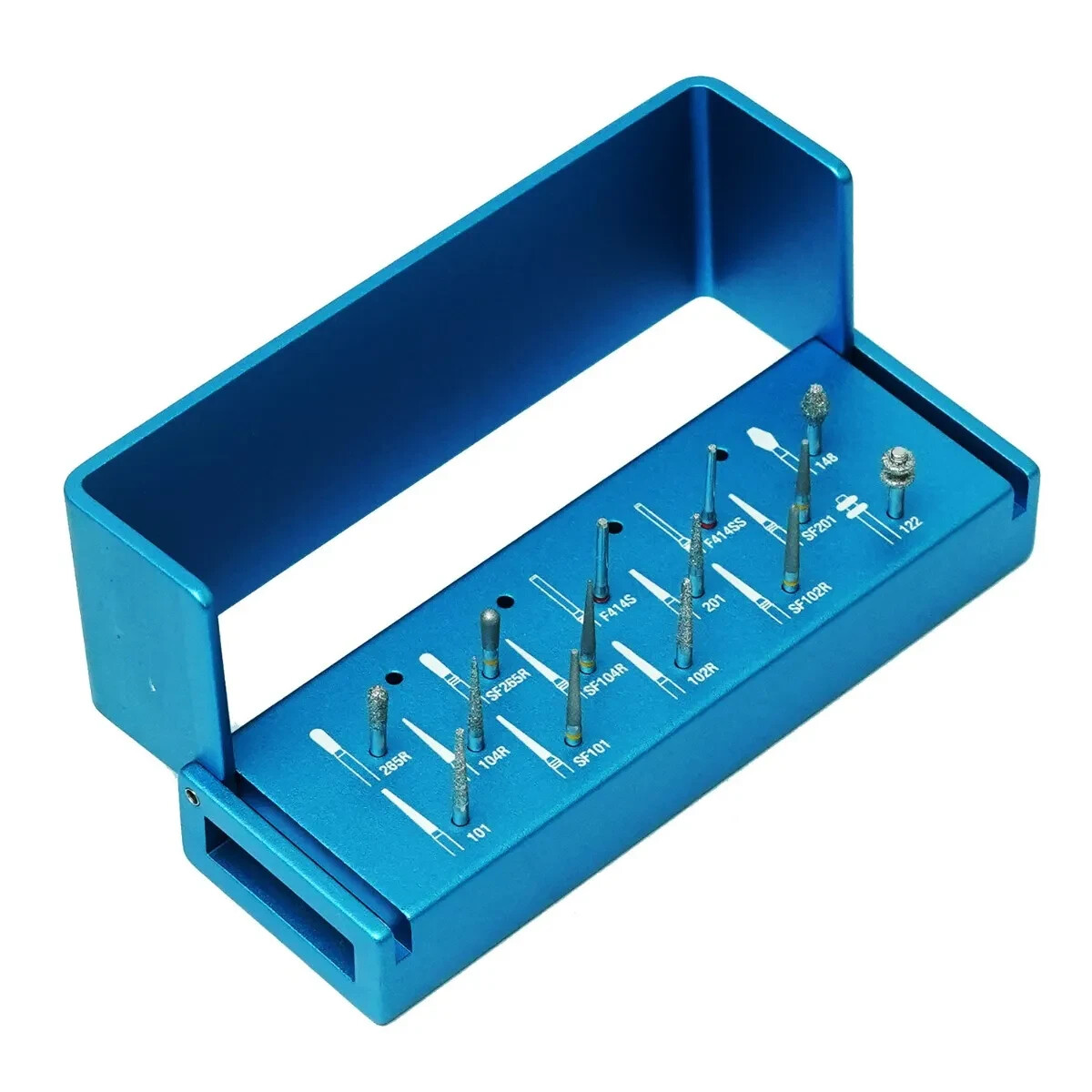 Shofu Crown & Bridge Preparation Burs Kit same as picture expactdite shipping