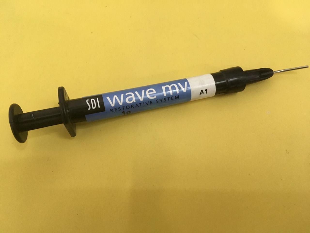 2 Pack of SDI Wave Syr Dental Fluoride Releasing Flowable Composite (Free Ship)