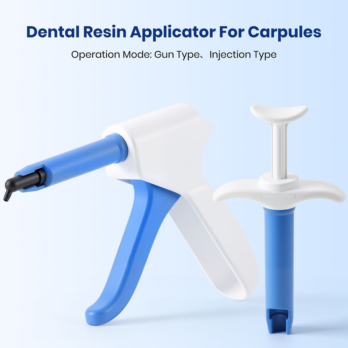 AZDENT Dental Resin Composite Gun Dispenser Applicator for Unidose Compules