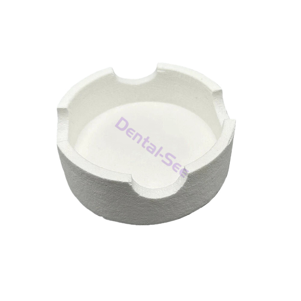 Zirconia Sintering Tray Plate Round For Dental Lab Crucible 75×35 95×35 100x40mm