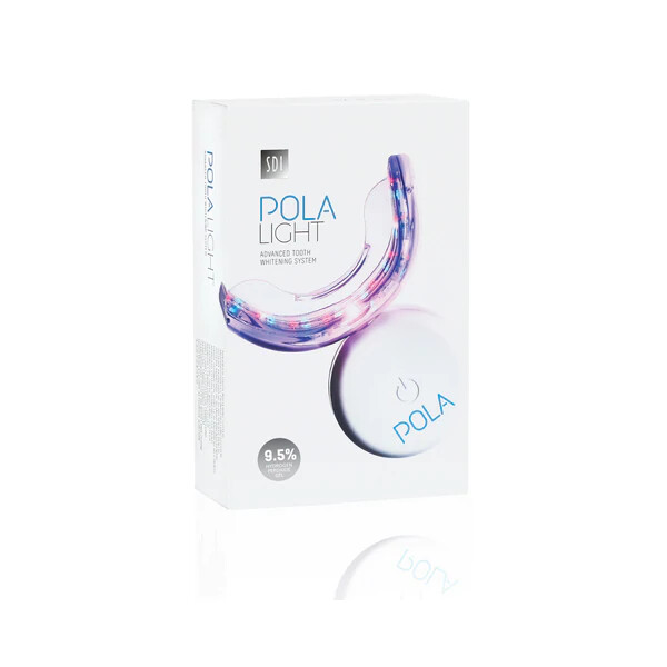 The SDI Pola Light CP 22% advanced, take-home tooth whitening system