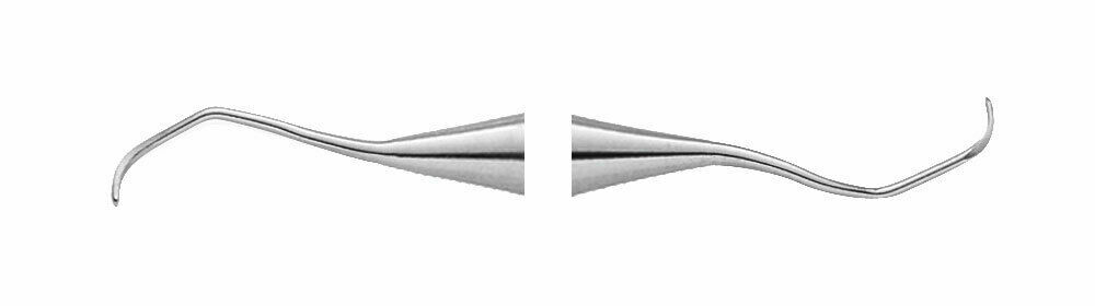 PREMIER Dental Curette Gracey 13/14 BE (Big Easy) DE (Double End) #1005025 – FDA