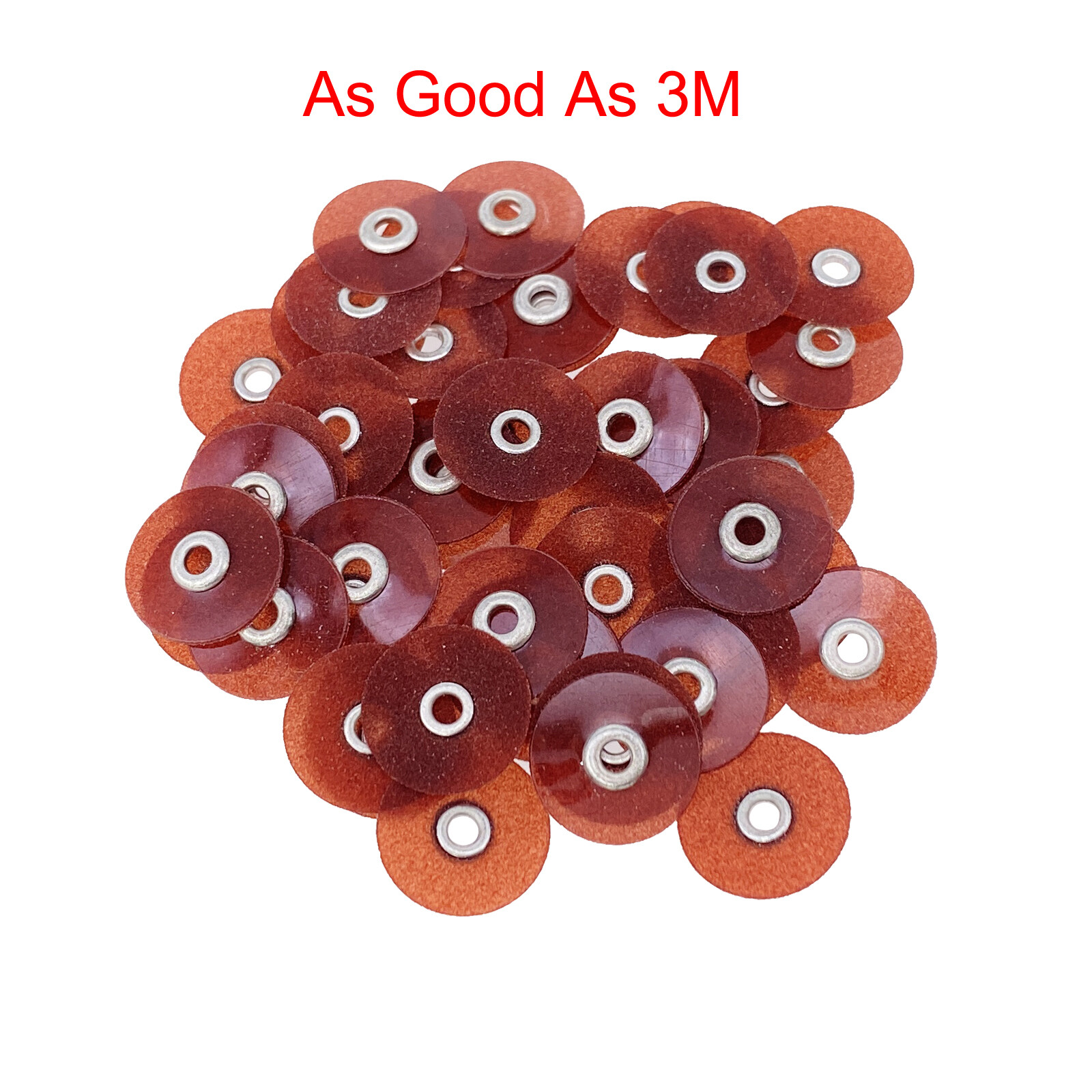 Dental Sof-Lex Soflex Contouring & Polishing All Sizes Pop-On Discs 1/2″ 12.7mm