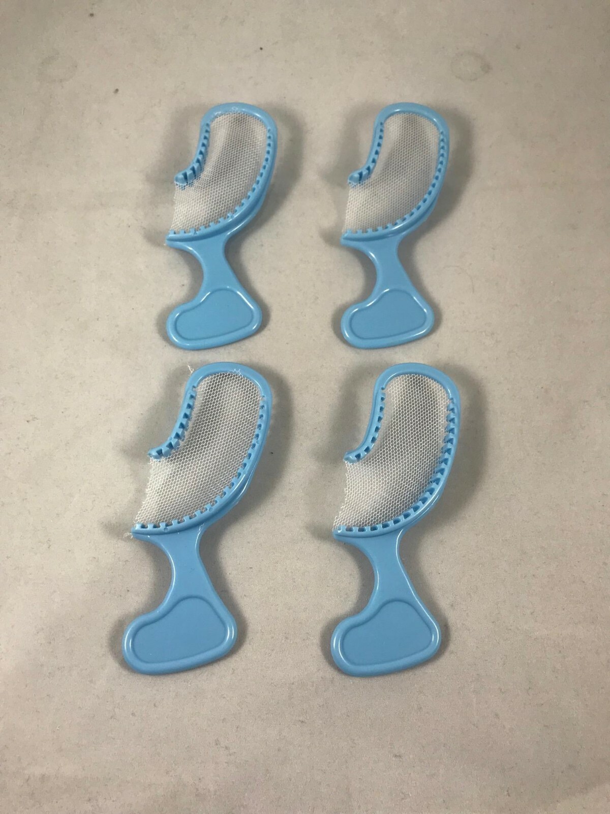 40pcs/box Dental Disposable Super Rigid Bite Trays -Assorted, Redland